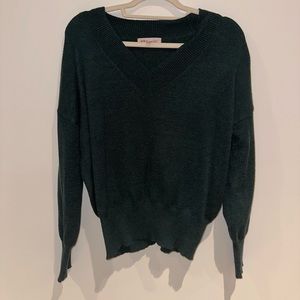 New green philosophy sweater